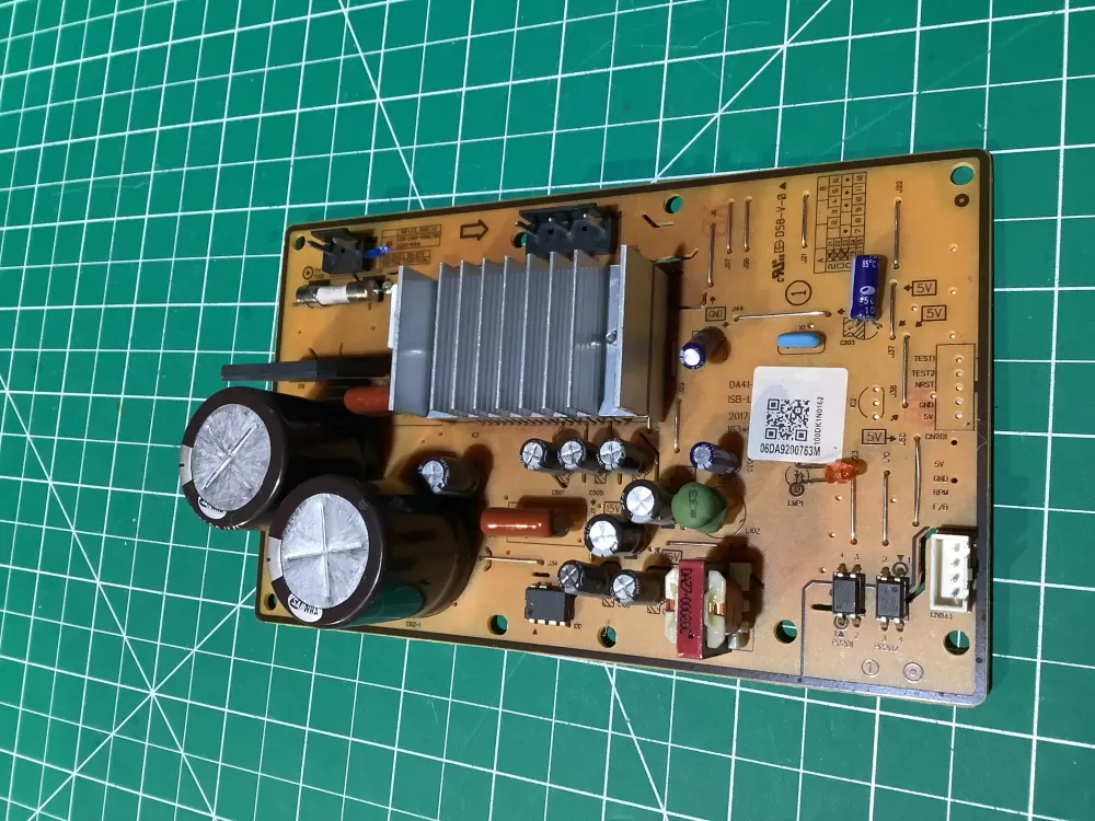 Samsung DA92 00763M Refrigerator Control Board Inverter AZ132342 | NR2339