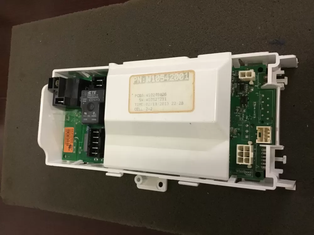 Whirlpool Maytag W10249826 W10249827 Dryer Control Board AZ91574 | NR1528