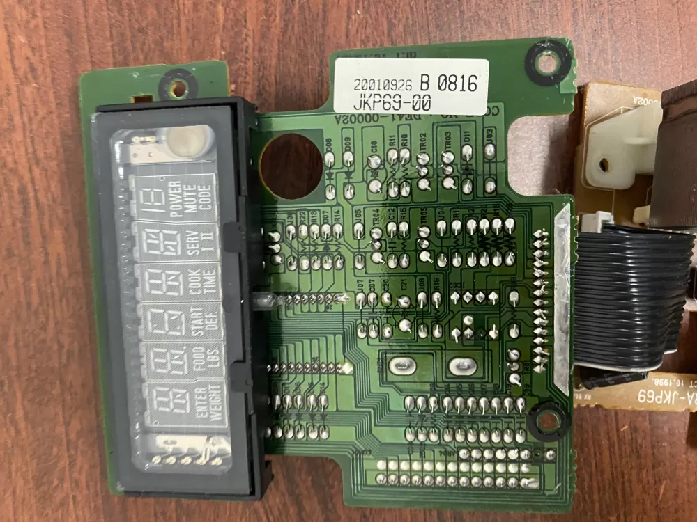 GE Oven Combo Control Board WB27T10488  WB27T10091 AZ35632 | BK425