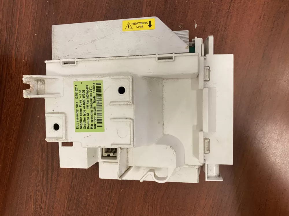 Kenmore  Frigidaire  Electrolux E307807  AP5957280  134618213  134618211  5304504714  134618210  3513119  PS10066118 Washer Control Board Motor