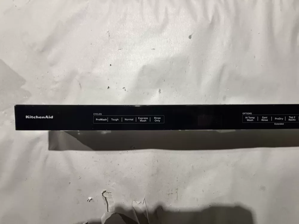KitchenAid Dishwasher Control Panel W11622505  W11496610 AZ214790 | KMV441
