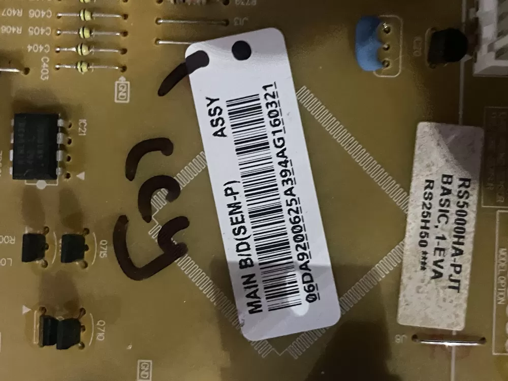 Samsung DA92 00625A DA41 00806A Refrigerator Control Board AZ33531 | Wm341