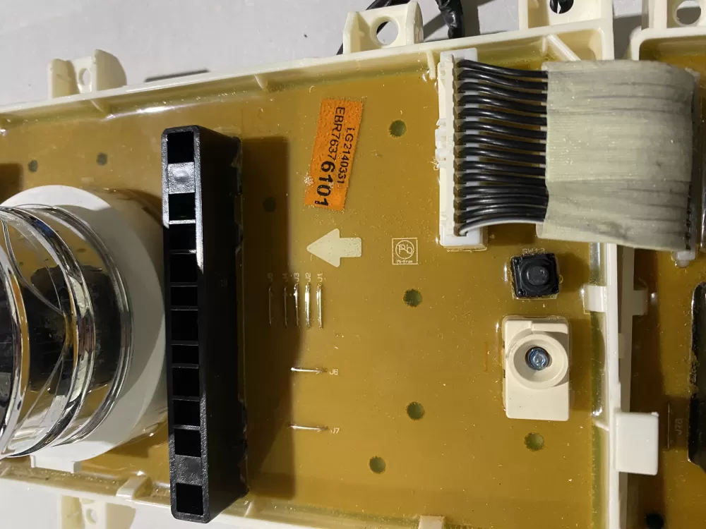 LG Kenmore EBR76376101 Washer Control Panel AZ190658 | BKV873