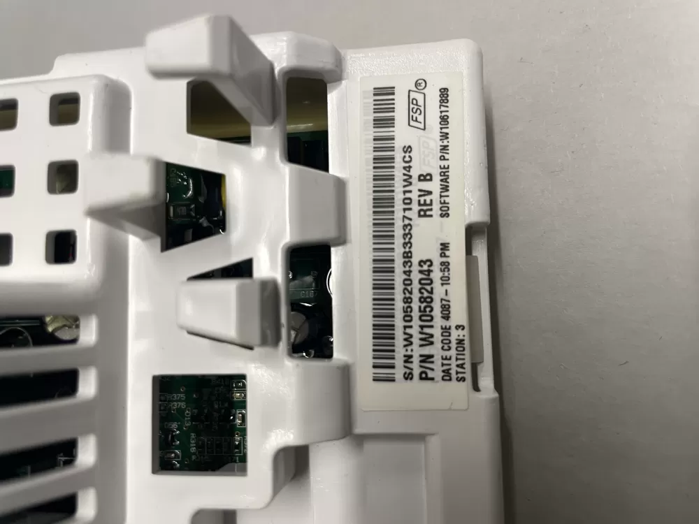 Maytag AP5781777 W10582043 PS8691631 Washer Control Board AZ207979 | Wm2226
