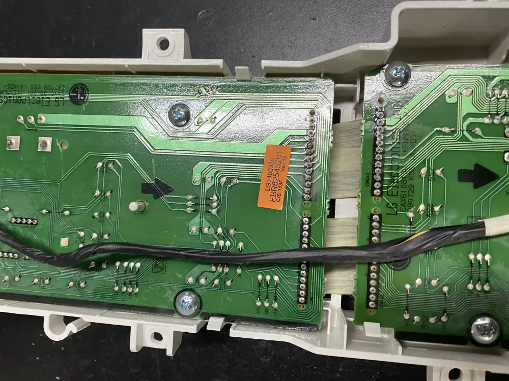 Kenmore LG EBR62545201 Dryer Control Board AZ14150 | BKV170