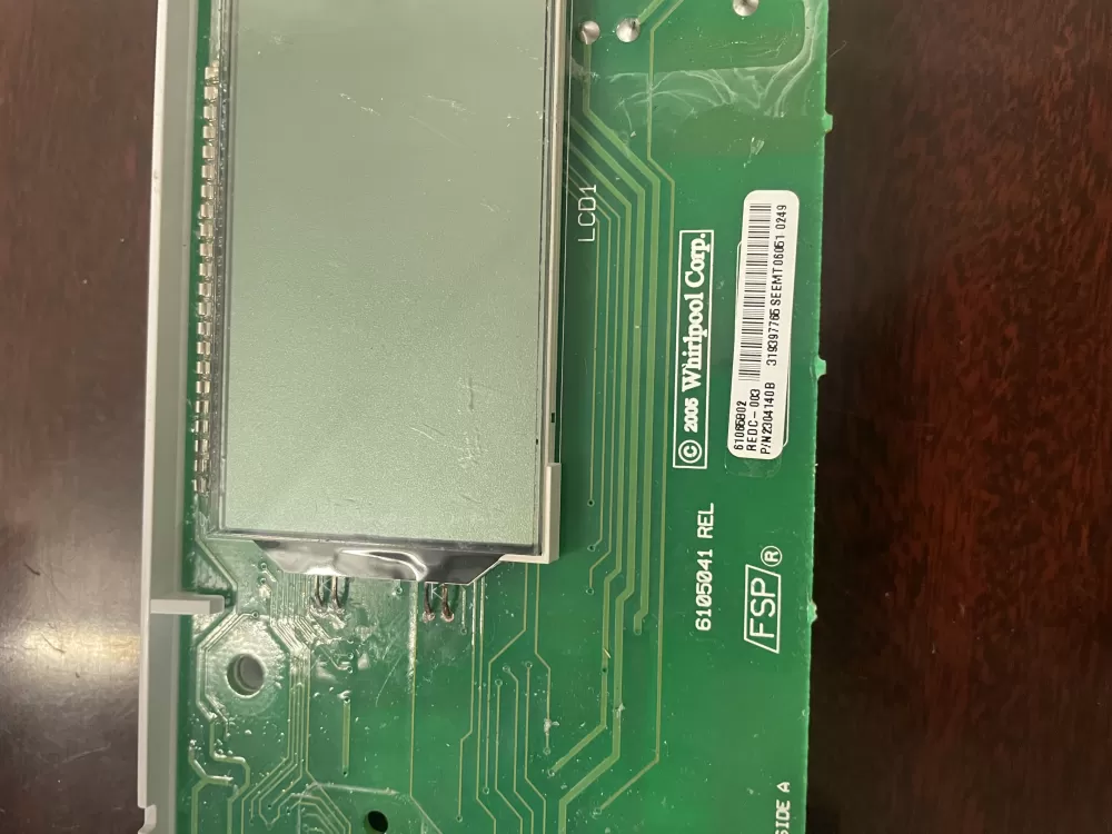 KitchenAid WP2321746 Refrigerator Display Control Board AZ41110 | KM1715