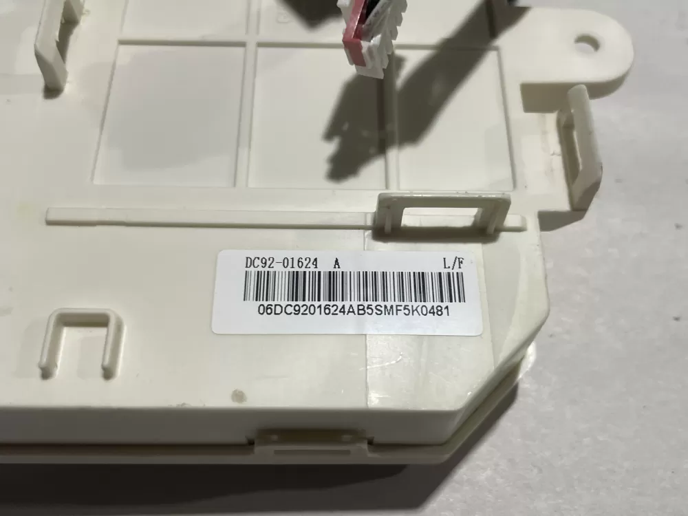 Samsung DC92 01624A Washer Control Board AZ145117 | Wmv394
