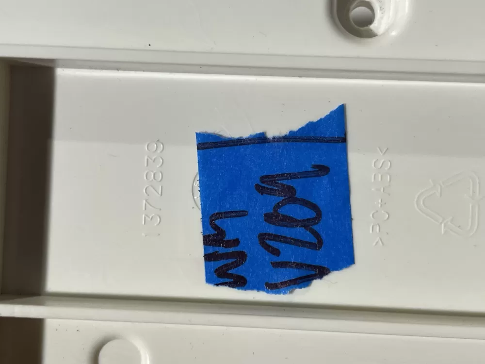 Frigidaire Electrolux 1372839 Dryer Control Board Interface AZ156171 | Wmv209