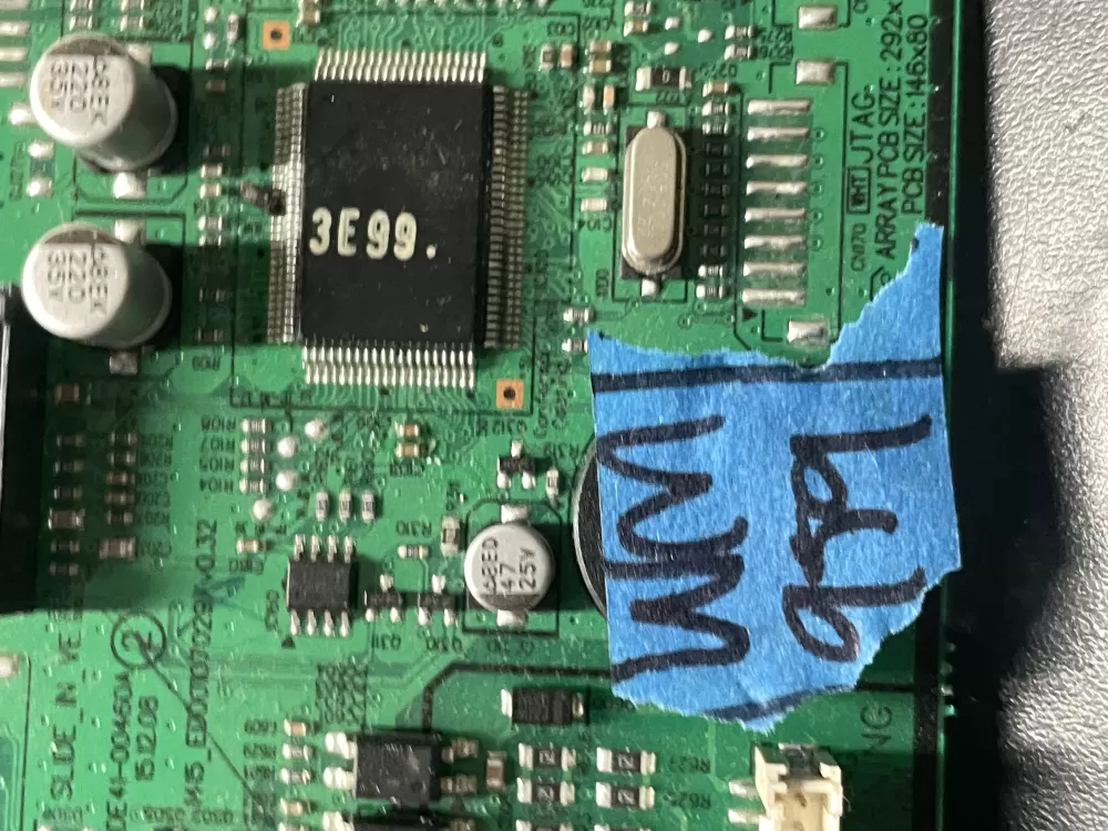 Samsung DE94 03610A AZ17129 959WM Range Control Board Panel 