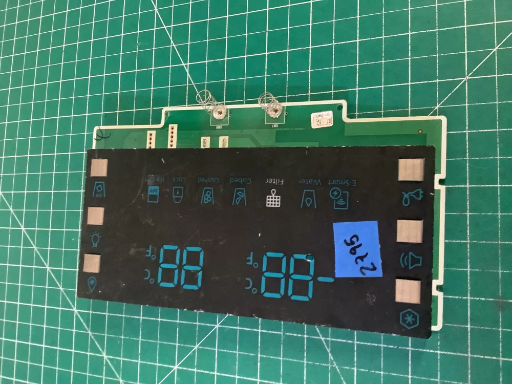 Samsung DA92 00649A Refrigerator Control Board Dispenser AZ200439 | NR2795