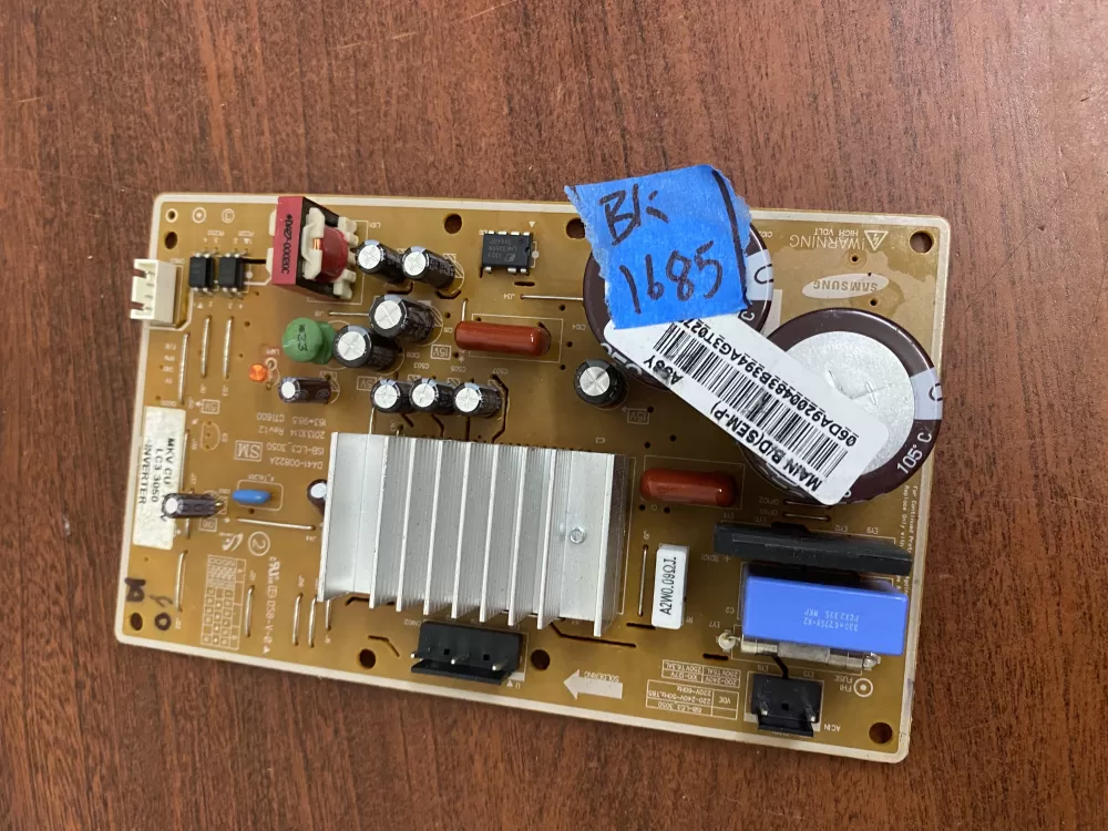 Samsung AP5914908 DA92 00483B Refrigerator Control Board AZ33407 | BK1685