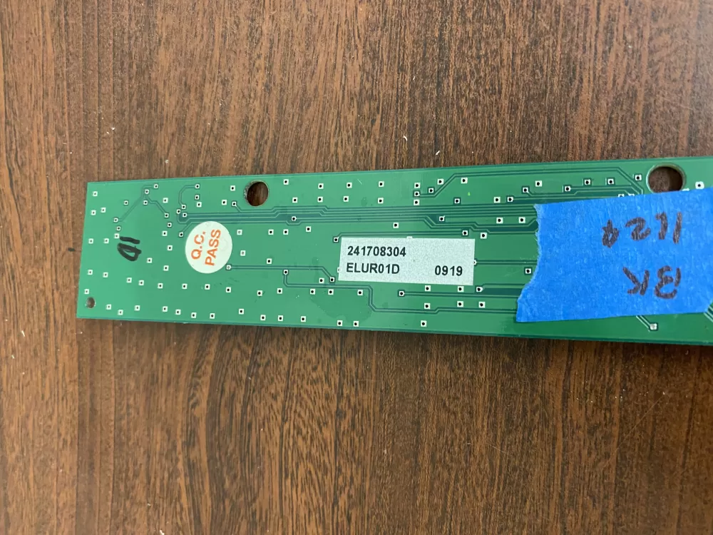 Frigidaire Kenmore 241708304 Refrigerator Control Board AZ29975 | BK1624