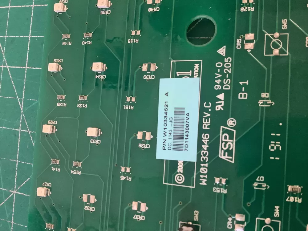 Whirlpool Maytag Kenmore W10334621 Dryer Control Board AZ200458 | NR2795