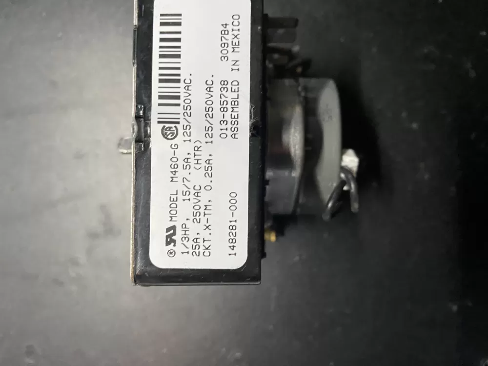 Frigidaire AP2144884 629639 148281 5303297177 PS462374 148281-000 Dryer Timer