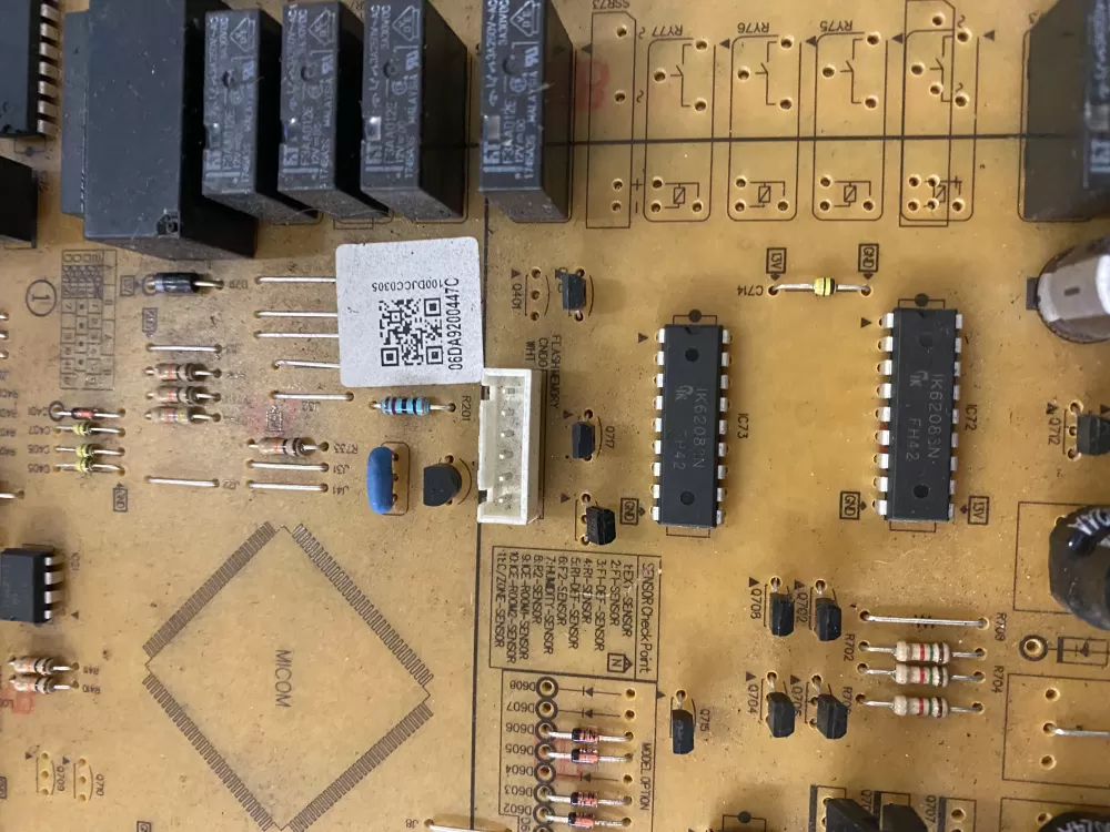 Samsung DA92 00447C Refrigerator Control Board AZ35408 | BK1115