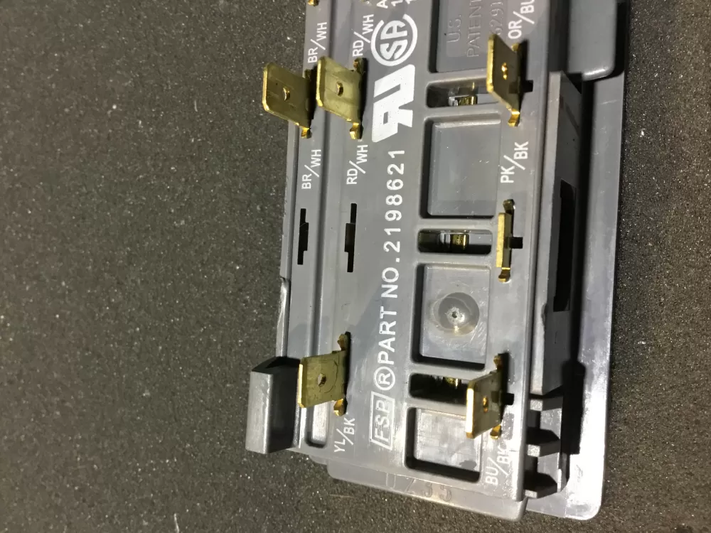 Whirlpool Maytag 2198621 Refrigerator Control Board Dispenser AZ78342 | NR635