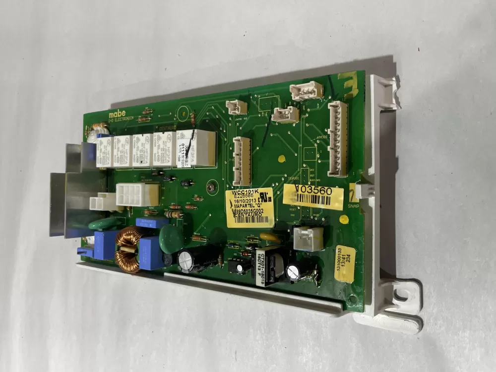 GE 189D5035G002 WH12X20274 Washer Control Board