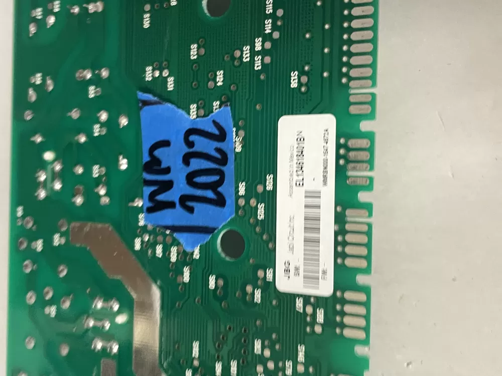 Frigidaire Washer Control Board Part # EL134618401B AZ220359 | Wm2022
