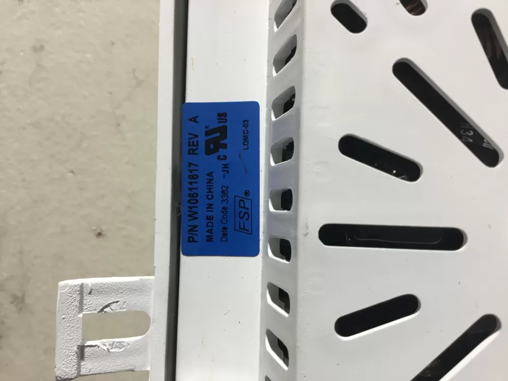 Whirlpool W10761026 W10611617 Washer Control Board AZ45737 | N444