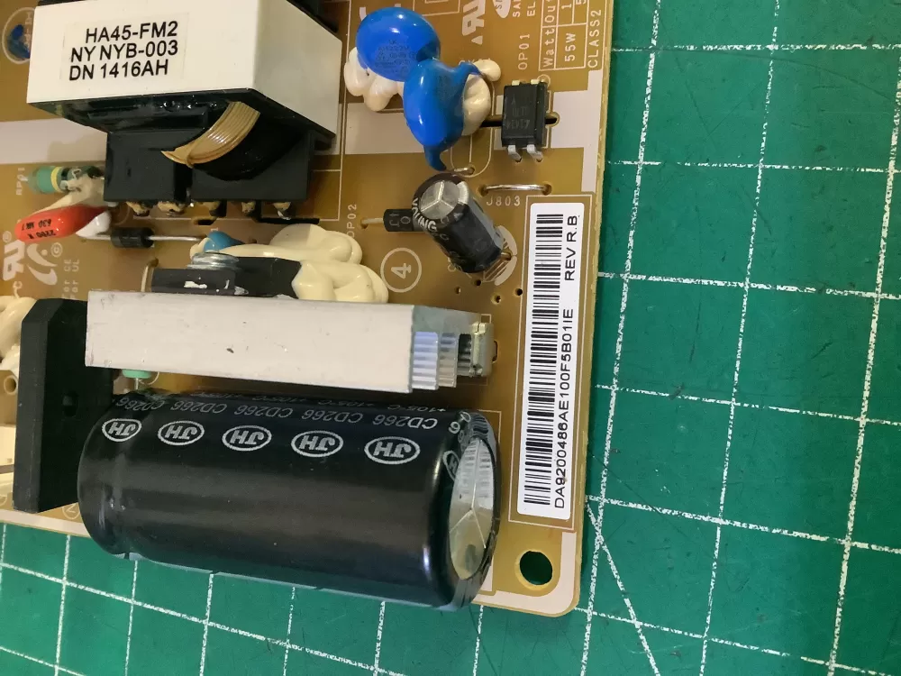 Samsung DA92 00486A Refrigerator Control Board AZ207995 | NR430