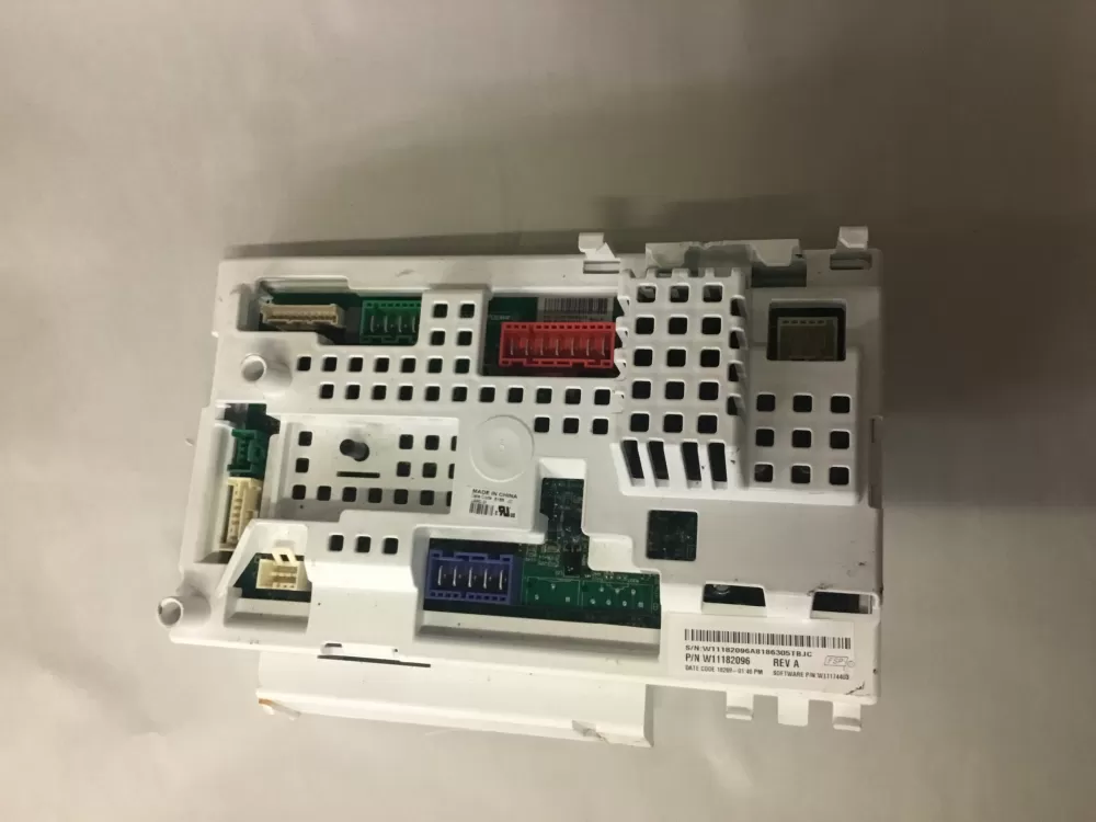 Whirlpool W11182096 Washer Control Board