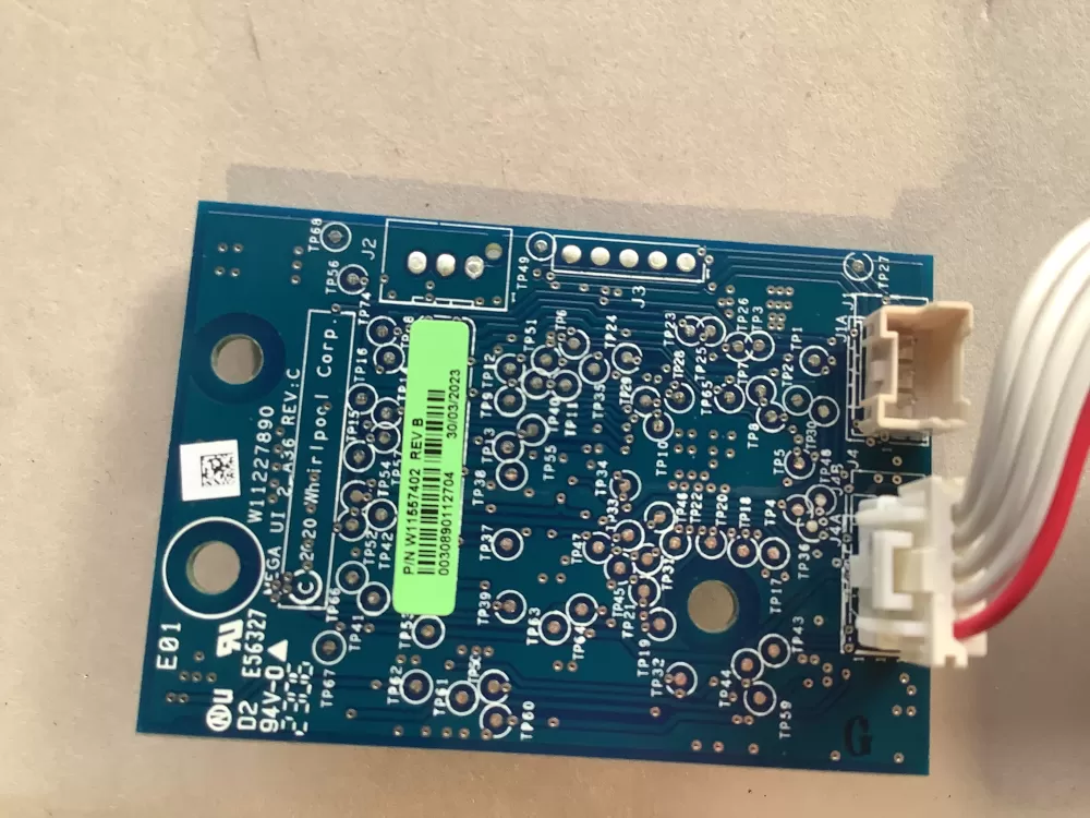 Maytag W11557402 W11374896 W11374898 Washer Control Board AZ126449 | ZC2259