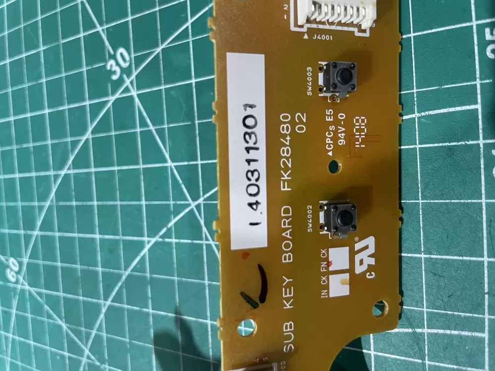 Control Board FK28480 FM4-1195 1.40311301 AZ192619 | Wm380