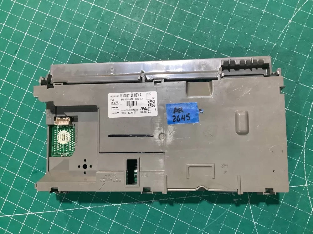 Whirlpool Kenmore W10877725 W11024456 Dishwasher Control Board AZ229851 | AR2645