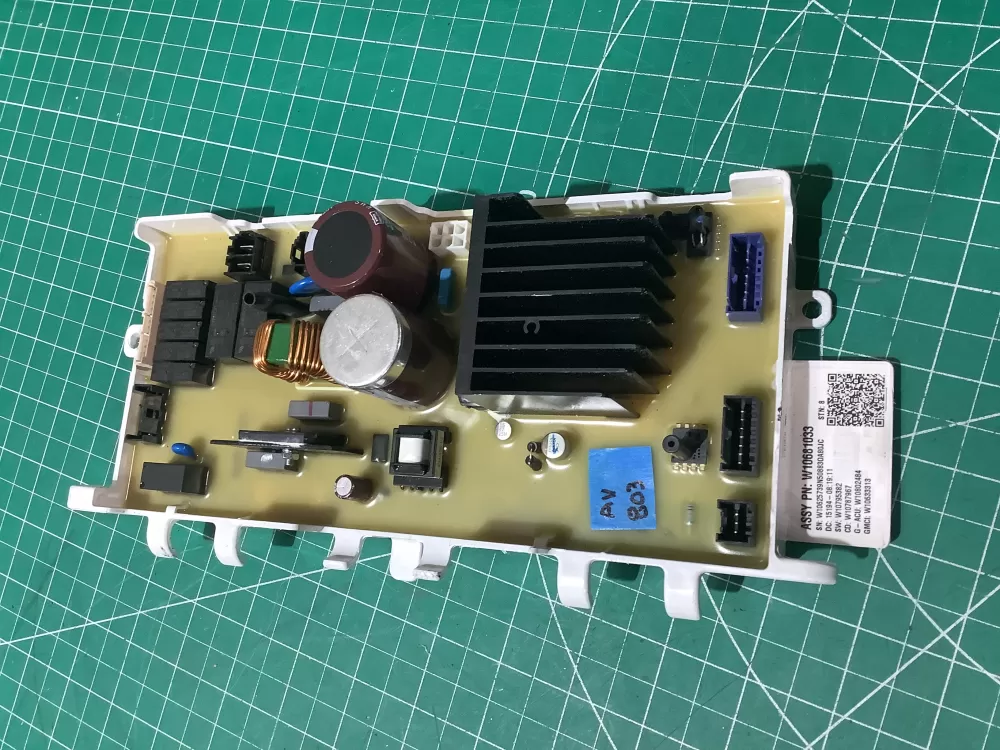 Whirlpool W10681033 W10812422 PS11723056 Washer Control Board AZ188548 | AV803