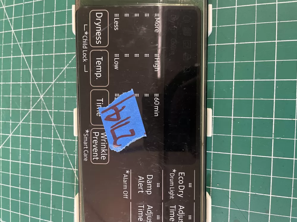 Samsung Dryer Control Boards DC9721502L DC97-21502L (OEM) AZ187200 | KM2714