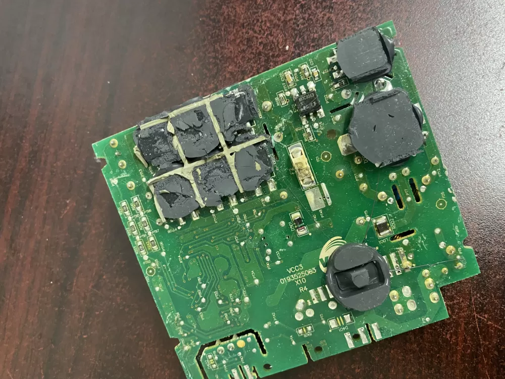 GE WR55X10504 Refrigerator Inverter Control Board AZ33923 | BK1688