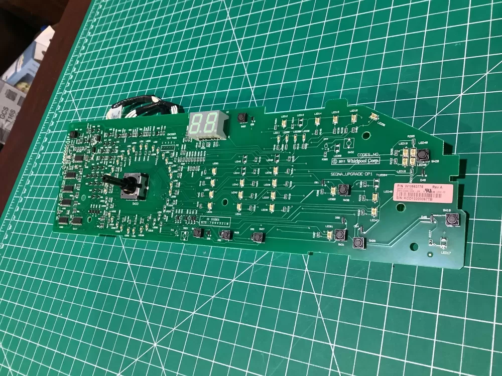 Whirlpool W10563776 Washer Control Board AZ132353 | NR2339