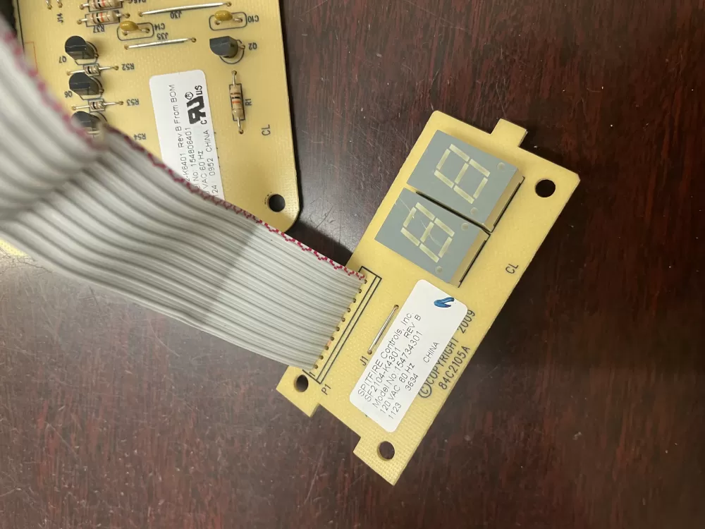 Kenmore 154752801 154806401 Dishwasher Control Board AZ31217 | KM1669