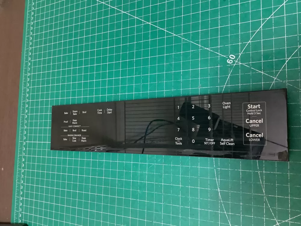 Samsung  W10885957-A control board