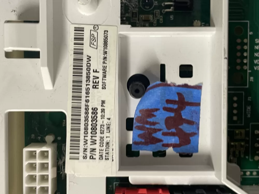 Whirlpool W10803586 W10841364 W10865064 Washer Control Board AZ39202 | Wm474