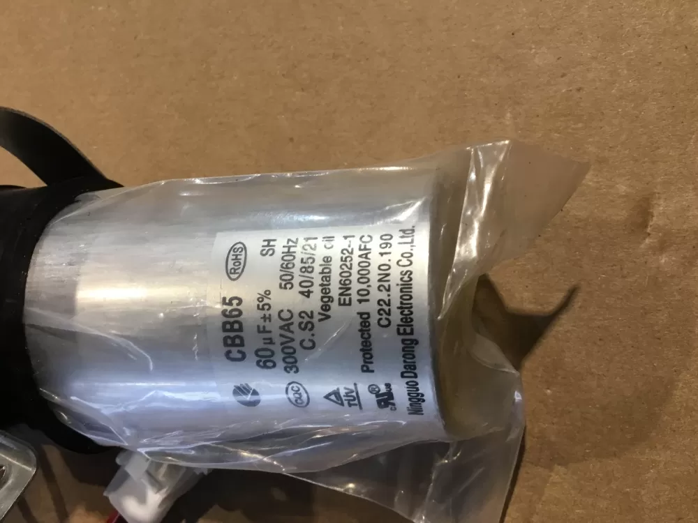 LG Kenmore Frigidaire EN60252-1 Refrigerator Capacitor
