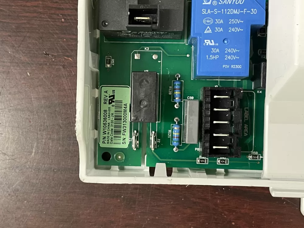 Whirlpool Maytag AP6022738 W10536008 Dryer Control Board AZ88924 | KM925