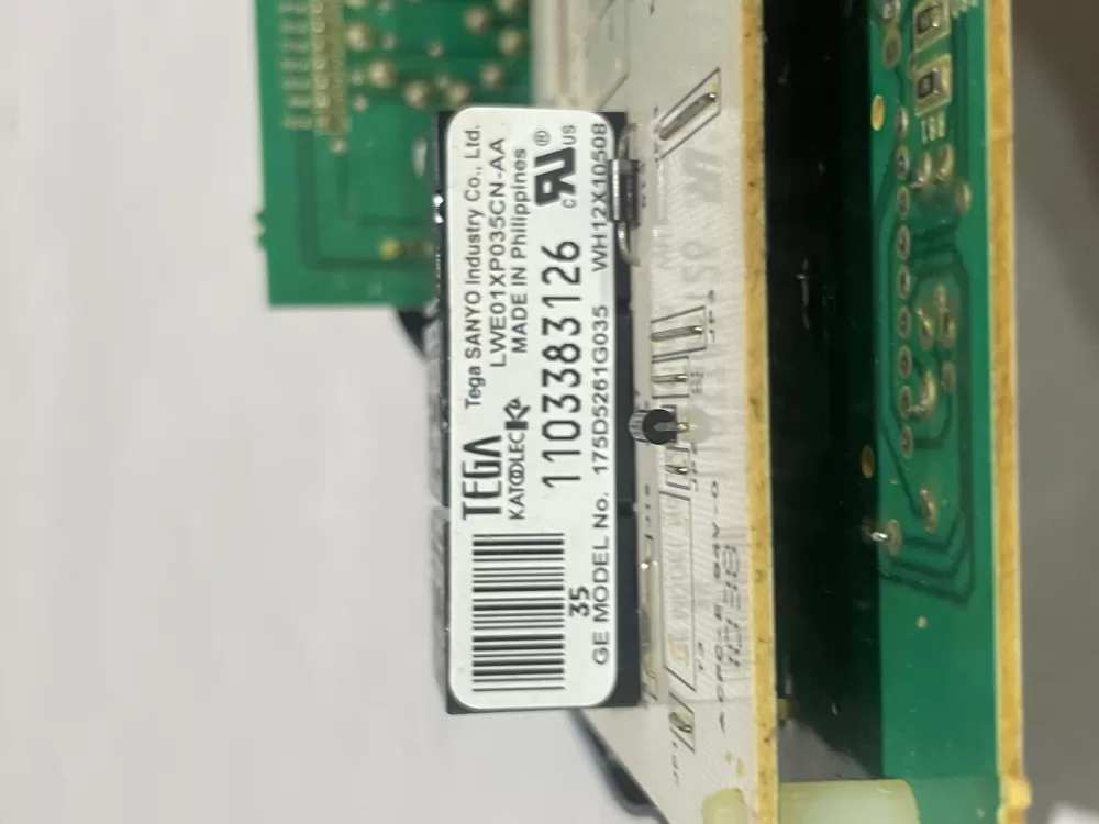 GE 175D5261G035 EBX1129P004 WH12X10508 Washer Control Board AZ152008 | Wm845