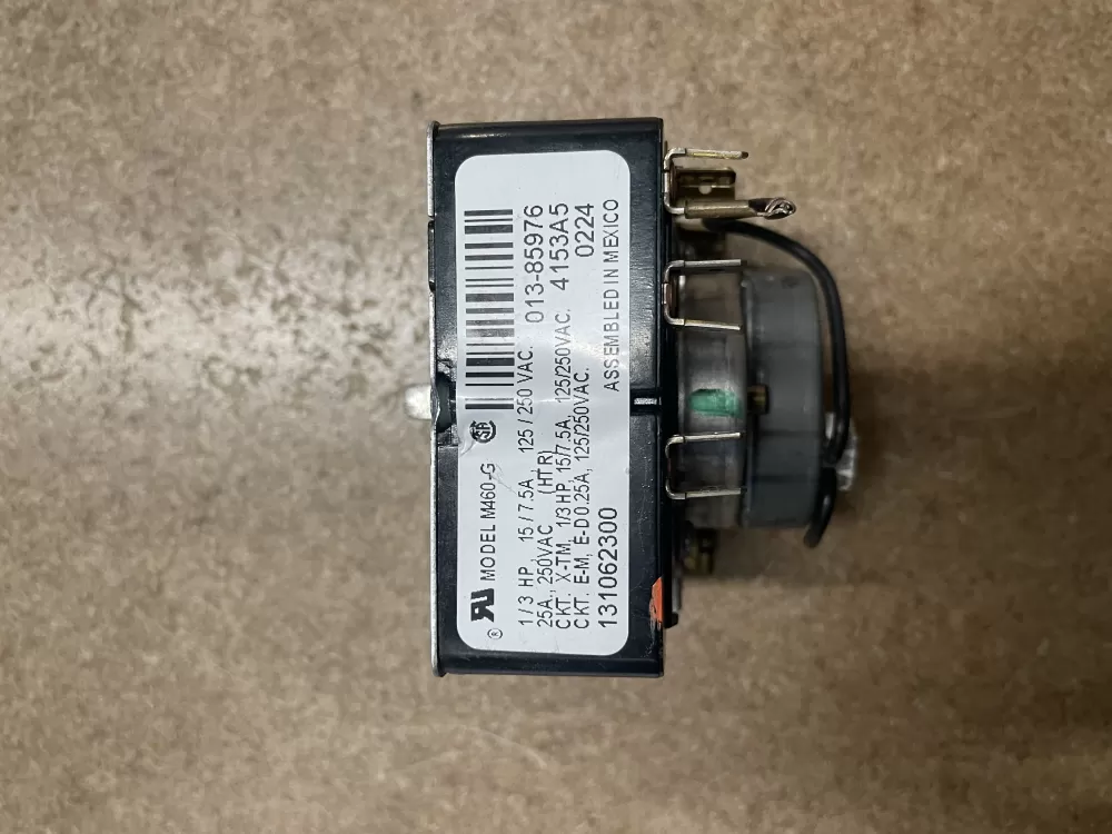 Frigidaire Whirlpool GE Kenmore 131062300F Dryer Timer AZ8304 | KM1537