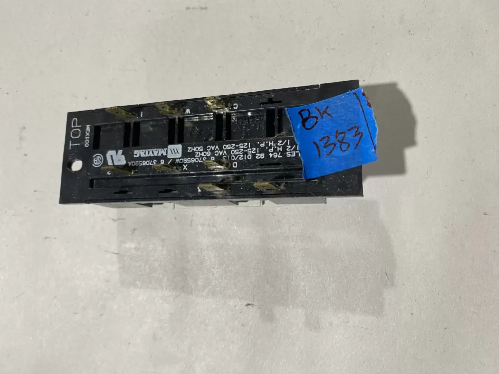 Maytag 6 3706580W Dryer Temperature Switch AZ111826 | BK1383