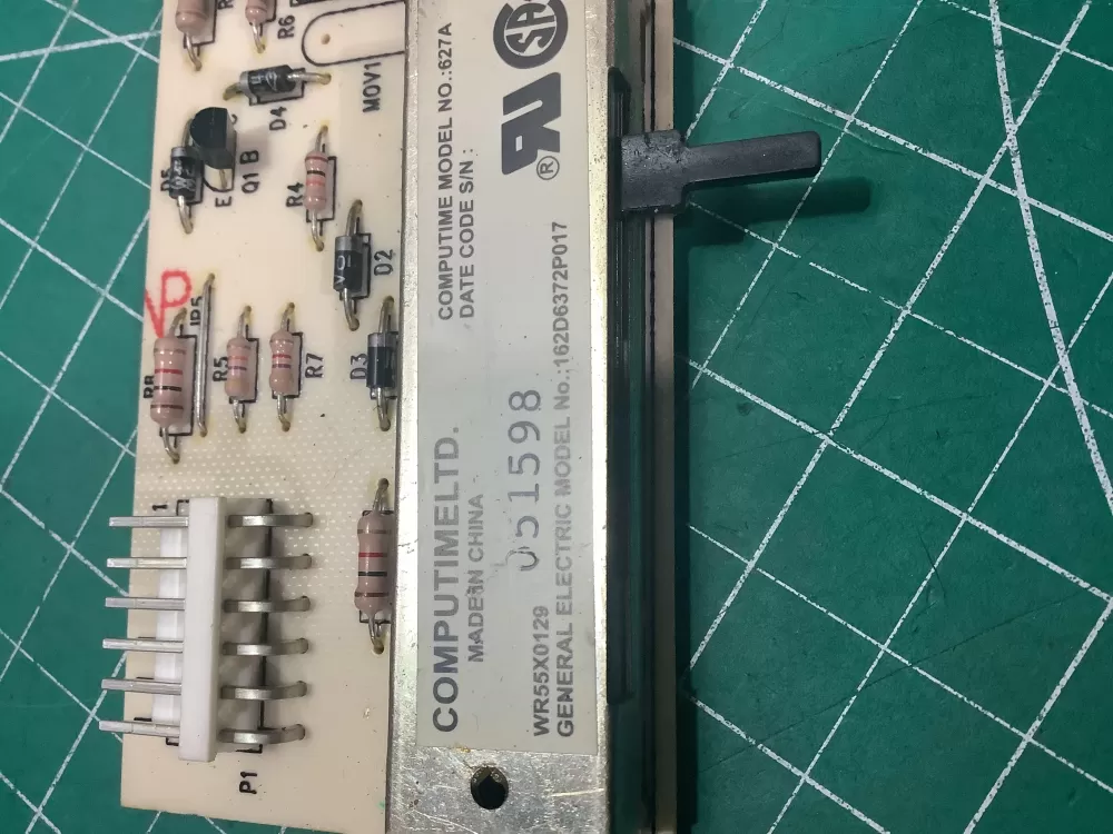 GE WR55X129 Refrigerator Dispenser Control Board AZ187956 | AR502