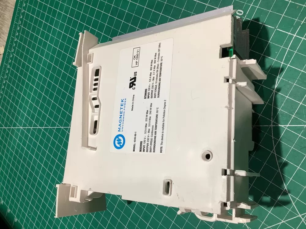 Frigidaire  Kenmore  Electrolux  White Westinghouse 5304504863  AP6025819  134409905  4452243  PS11758142  S134409904  S134409905  4246991  4246-99-100  01620880 Washer Control Board
