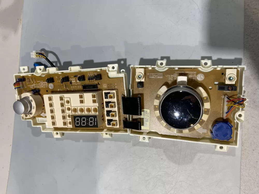 LG EBR39219643  AP5977336  3286682  PS11710461 Washer Display Control Board