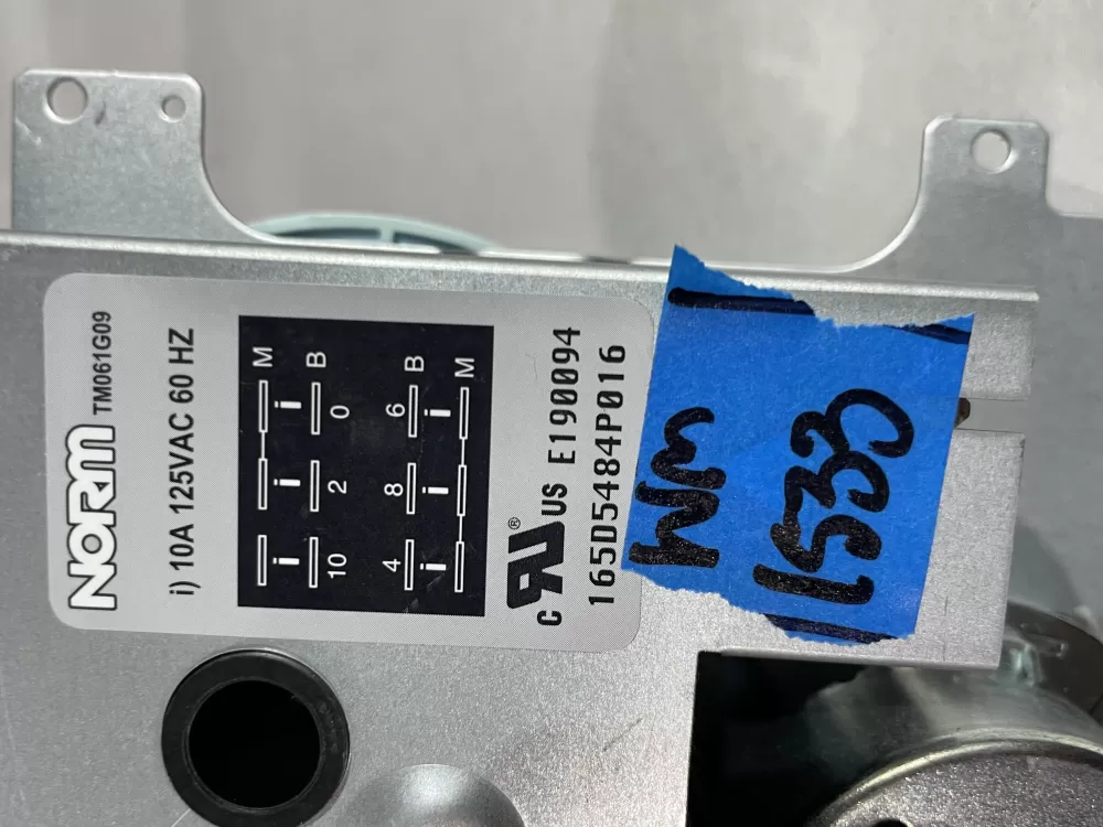 Hotpoint AP2616982 876973 Dishwasher General Electric Timer AZ190715 | Wm1533