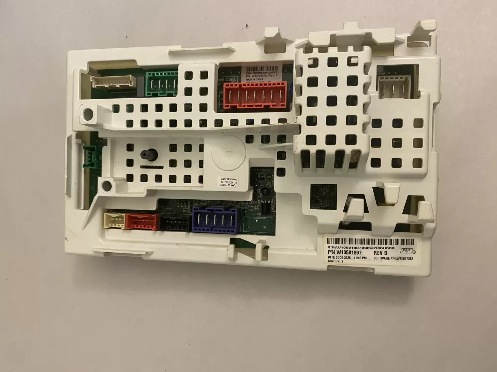 Whirlpool AP5803401 W10581897 PS8768789 Washer Control Board