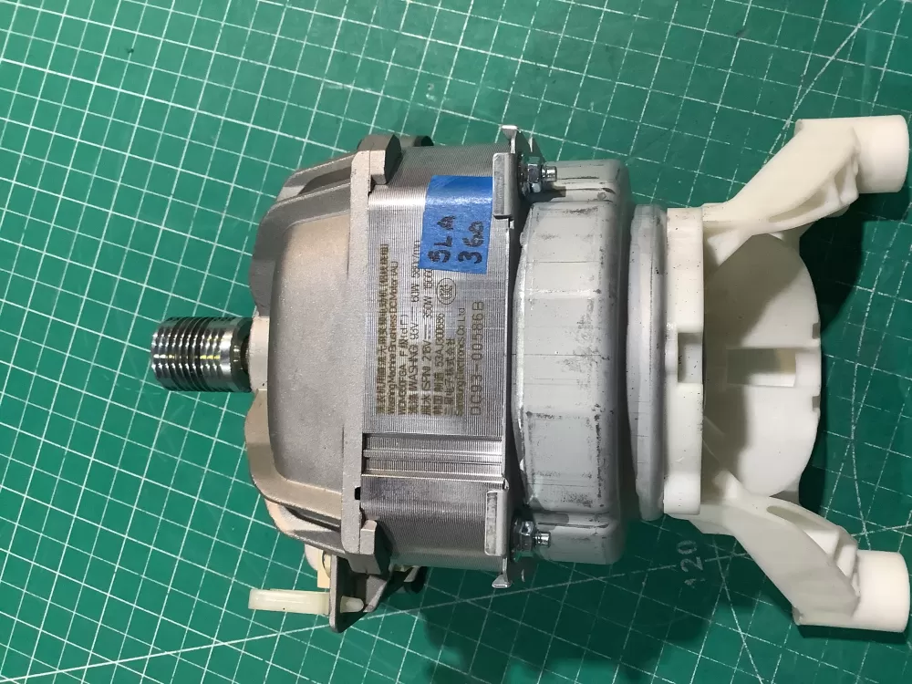 Samsung DC93-00586B Washer Drive Motor AZ231809 | SLA360