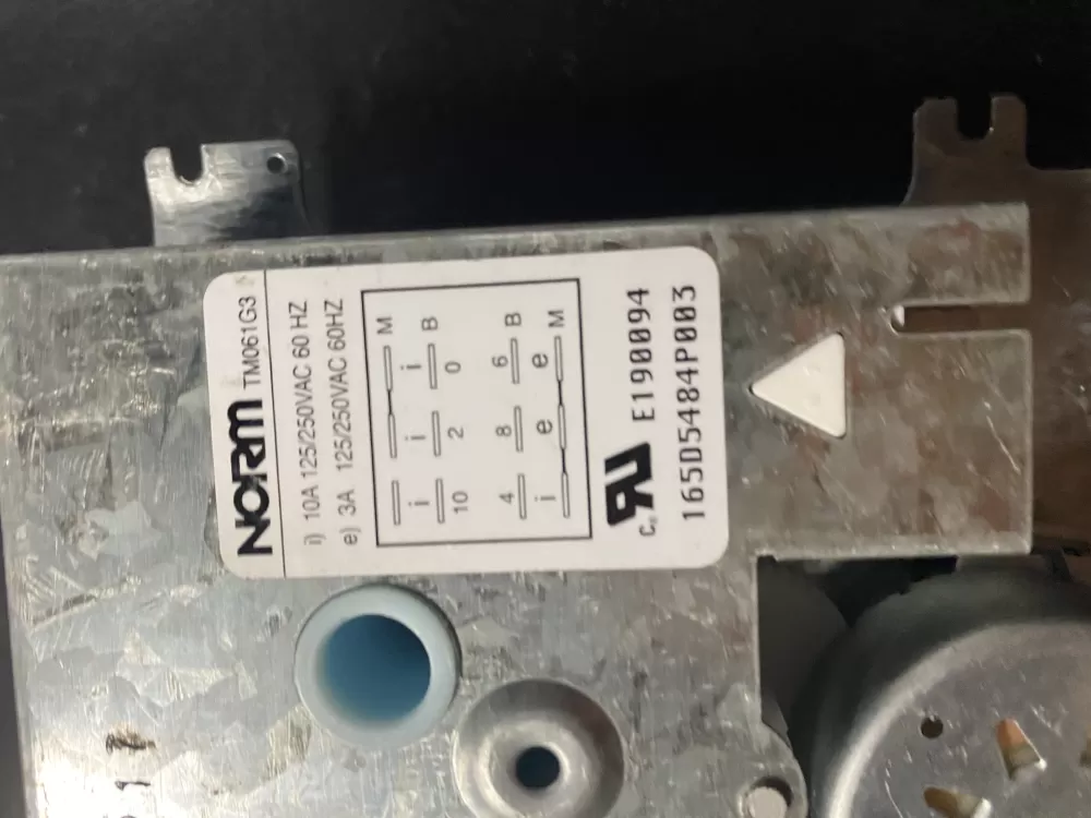 GE 165D5484P003 Dishwasher Timer