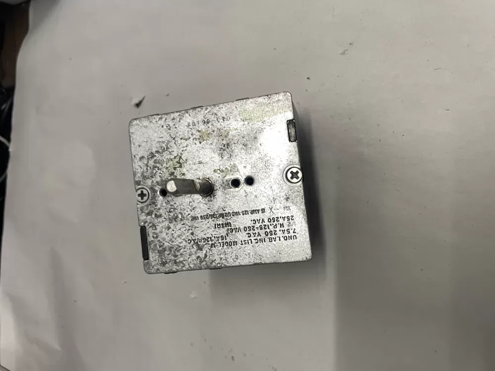 GE 125/250 014-67454 250VAC 0109A7 212D1233P003 50SM13-1-828 0070A5 242129 Dryer Timer