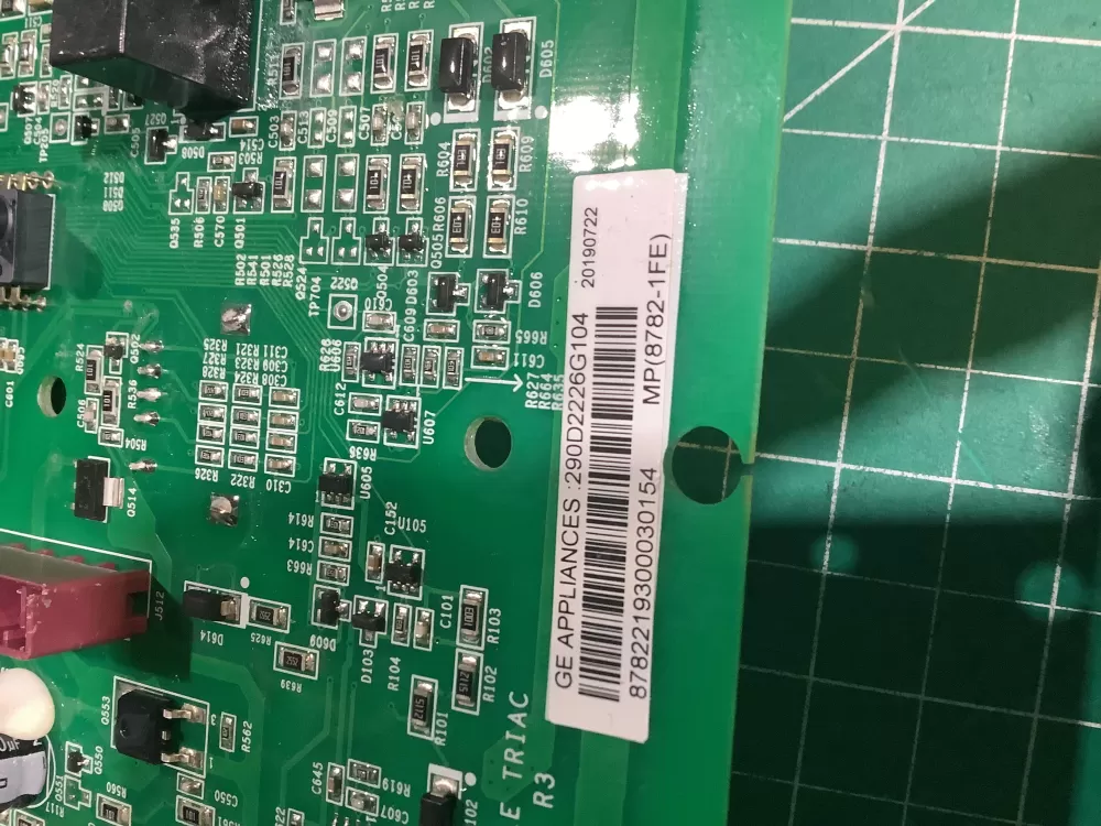 GE 290D2226G104 WH18X28642 Refrigerator Control Board AZ146057 | NR2443
