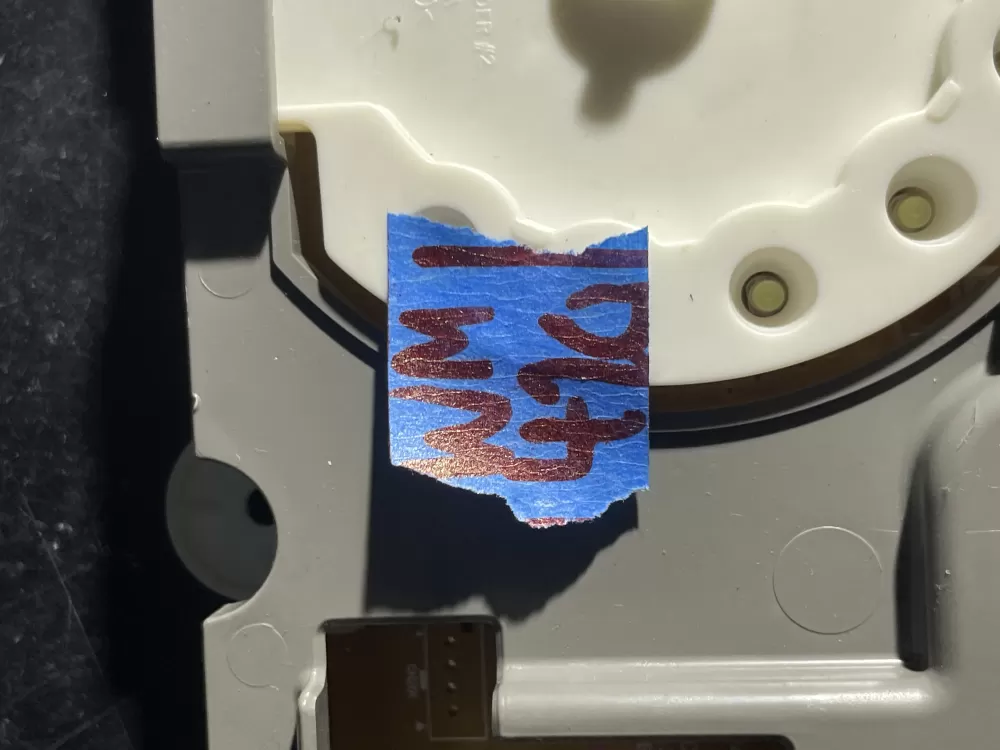 Samsung AP5916807 DC92 01624E Dryer Control Board AZ37709 | Wm410